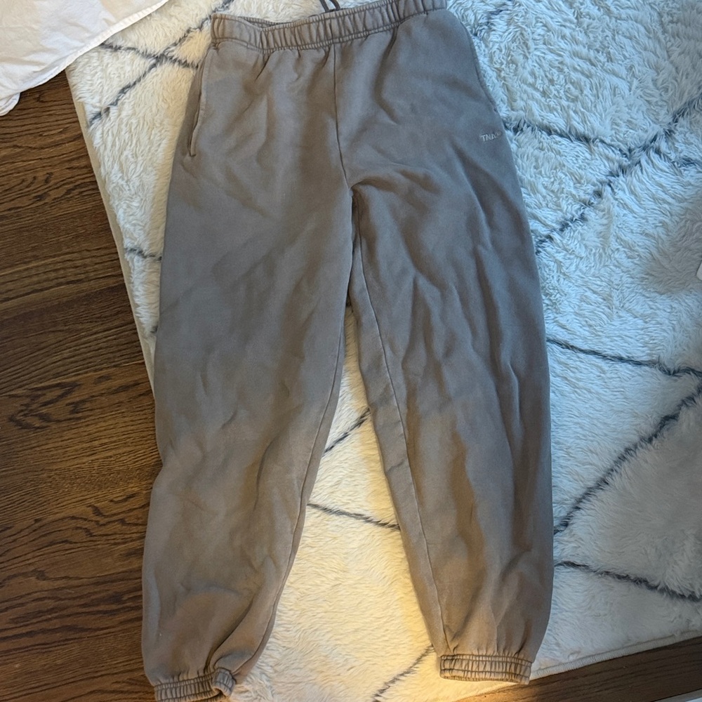 Aritzia Taupe Sweatpants